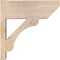 Ekena Millwork Legacy Slat Smooth Outlooker, Douglas Fir, 7 1/2"W x 18"D x 18"H OUT08X18X18LEC06SDF - alternate 2
